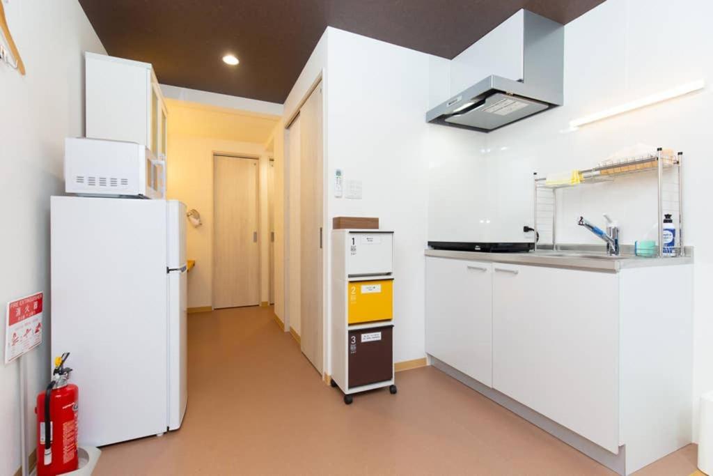 雅宿js204 Apartamento Osaca Exterior foto